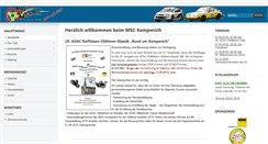 Desktop Screenshot of msc-kempenich.de