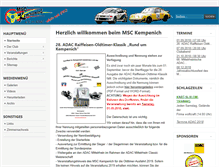Tablet Screenshot of msc-kempenich.de